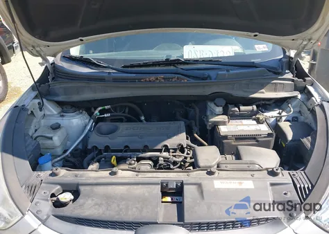 2013 Hyundai Tucson Gls from USA, damaged, VIN KM8JUCAC9DU620858